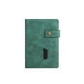A5 Lined Leather Notebook