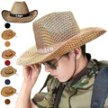 Custom Logo Straw Cowboy Hat