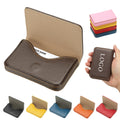 PU Leather Business Card Case