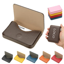 PU Leather Business Card Case