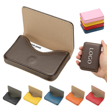 PU Leather Business Card Case
