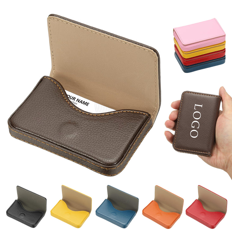 PU Leather Business Card Case