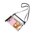 Transparent PVC Messenger Bag