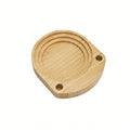 Wooden Party Cups Holders Organizer