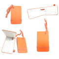 PU Leather Luggage Tag