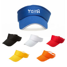 Simple Sun Visor Hat