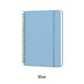 Multi Color Spiral Bound Lined Journal