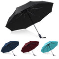 Travel Essentials Umbrella Windproof Compact Automatic