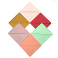 Rhombus Leather Page Corner Protective Cover Bookmark