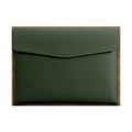 A7 Lichee Pattern Portfolio Envelope Case File Bags Document Holder with Snap Closure