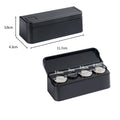 Portable Coin Organizer Coin Holder For Car Change Organizer