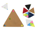 Triangular Multi-color Sticky Note