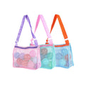Colorful Mesh Beach Bag Adjustable