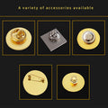 Customize All Kinds of Pins and Badges