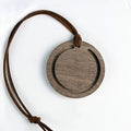 Oil Fragrant Diffusers Round Wood Pendant