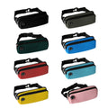 Outdoor Sports Belt Bag With Headphone Cable