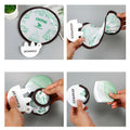 Foldable Round Fans Pouch