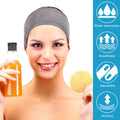 Facial Stretch Head Wrap Terry Cloth