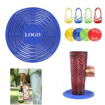 Silicone Wine Bottle Carrier