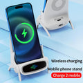 15W Mini Chair Wireless Fast Charger With Speaker Function