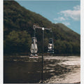 Double-Headed Lighting Pole