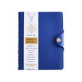 Weekly Calendar A5 Soft Leather Buckle Coil Notebook