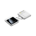 Mini Pocket Power Bank 20,000 Mah With Detachable Cable