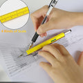 Versatile 6-in-1 Multitool Pen