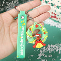 Merry Christmas Keychain