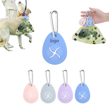 Hands-Free Portable Poop Bag Holder With Clip