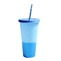 24oz Cold Drink Color Changing Cups