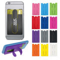 Silicone Phone Wallet and Stand