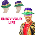 Led & Flashing Sequins Fedora Hat