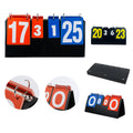 Custom Flip Score Boards