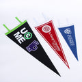 Custom Full Color Single Sided Felt Pennant