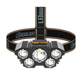 Rechargeable Headlamp Flashlight - 5 Lights 5 Modes