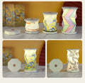 LED Rotating Folding Paper Lamp
