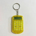 8-Digit Pocket Clamshell Electronic Calculator W/ KeyChain