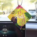 High Density Cotton Paper Car Aromatherapy Tablets