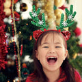 Christmas Headbands Sequins Xmas Headwear