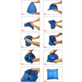 Beach windproof and waterproof  with Mobile Phone Stand