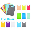 Plastic Non Slip Food Grade Cutting Board