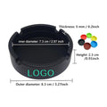 Smokeless Silicone Ashtray