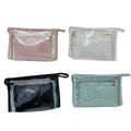 Portable Waterproof Transparent Toiletry Travel Bag