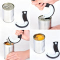 J Shape Can Opener Easy Grip Soda Beer Tab Lifter Tool