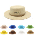 Wide Brim Straw Hat