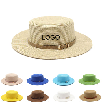 Wide Brim Straw Hat