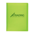Translucent Branded Folder W/ Writing Pad