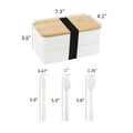 Bamboo Lunch Box