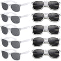 Premium Retro UV400 Mirror Lens Sunglasses